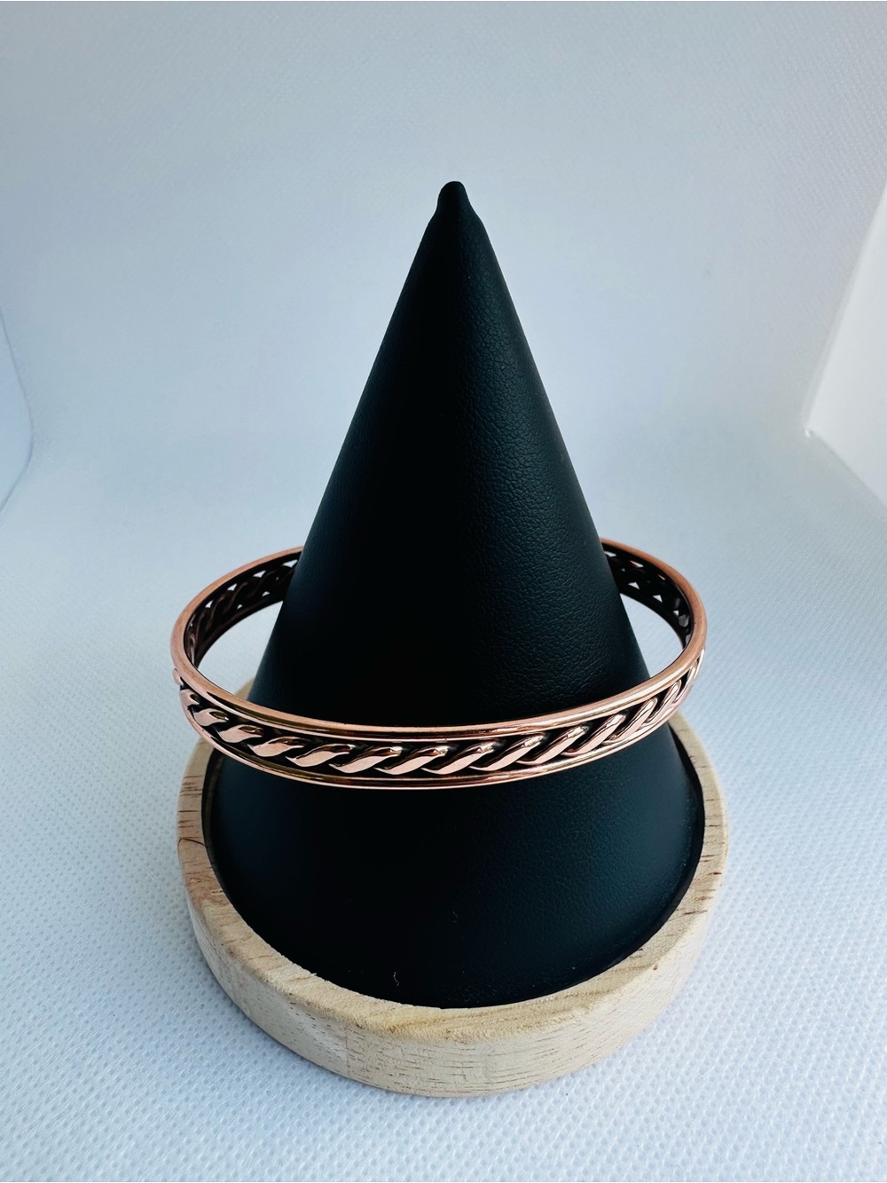 Navajo Made Copper Bangle Bracelet